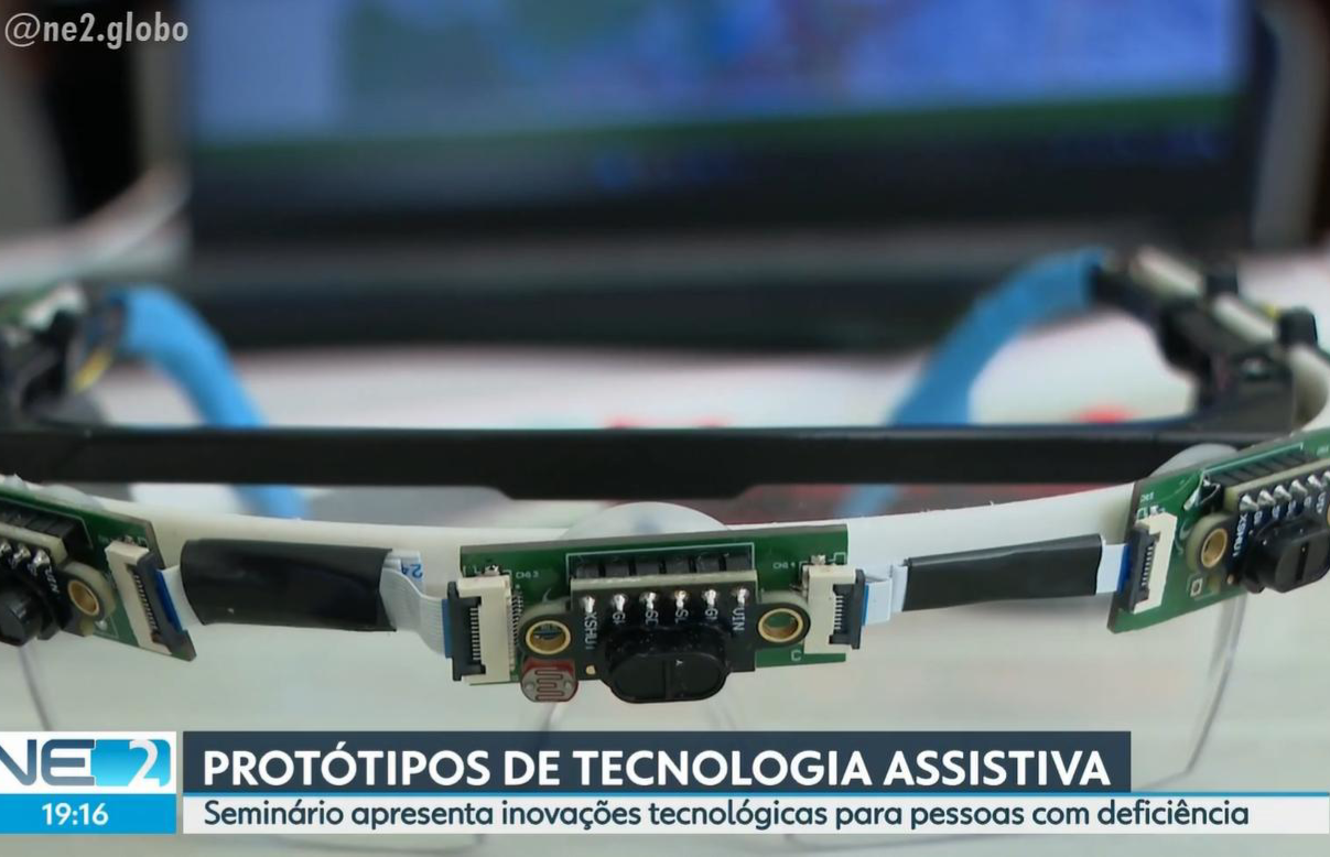 Recurso Gráfico do Synesthesia Vision.