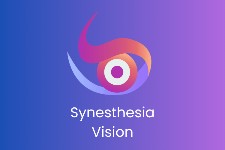 Recurso Gráfico do Synesthesia Vision.